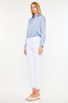 Daniela High Rise Straight Fit Leg Jeans