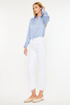 Daniela High Rise Straight Fit Leg Jeans