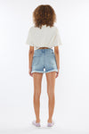 Betsy High Rise Mom Shorts