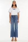 Jemma High Rise Slim Wide Leg Jeans - Official Kancan USA