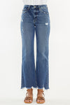 Jemma High Rise Slim Wide Leg Jeans - Official Kancan USA