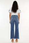 Jemma High Rise Slim Wide Leg Jeans - Official Kancan USA