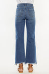 Jemma High Rise Slim Wide Leg Jeans - Official Kancan USA