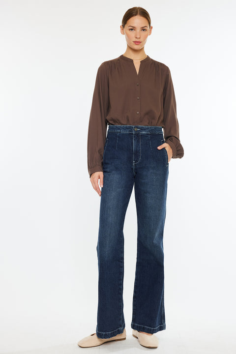 Sparrow High Rise Holly Flare Jeans