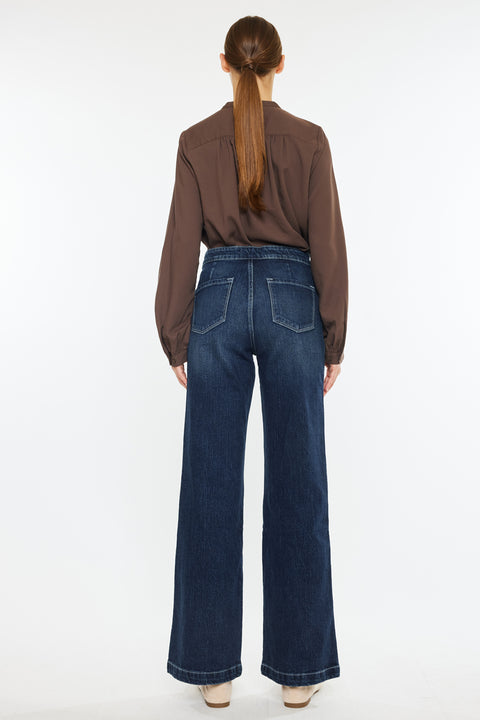 Sparrow High Rise Holly Flare Jeans