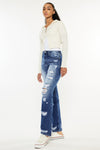 Ashland High Rise Slim Straight Leg Jeans - Official Kancan USA