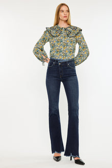  Carter High Rise Flare Jeans