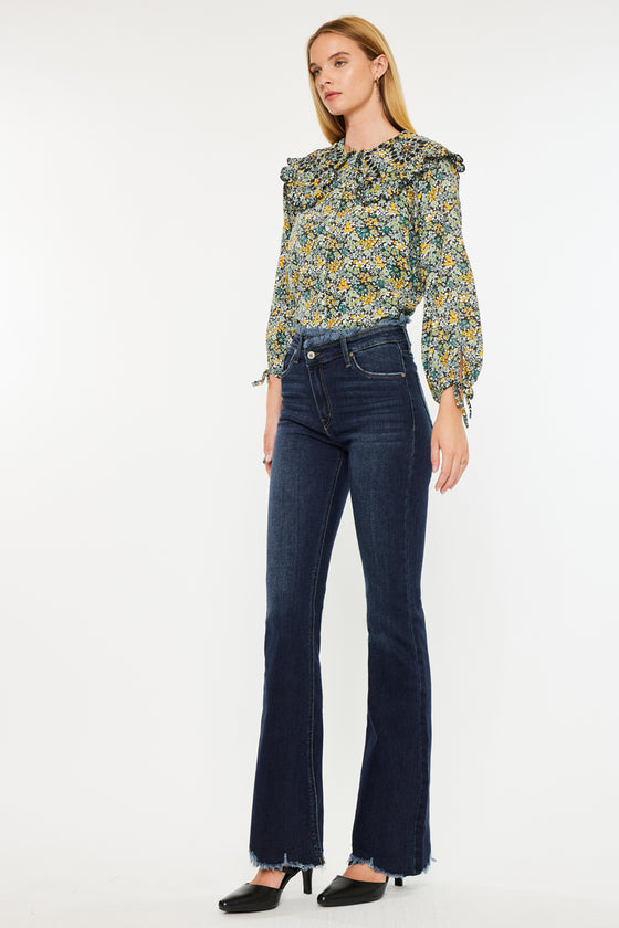 Carter High Rise Flare Jeans