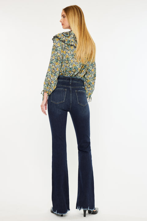 Carter High Rise Flare Jeans