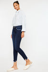 Alexa Low Rise Ankle Skinny Jeans - Official Kancan USA