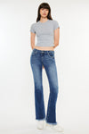 Brandy Low Rise Baby Bootcut Jeans - Official Kancan USA