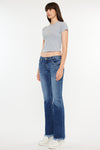 Brandy Low Rise Baby Bootcut Jeans - Official Kancan USA