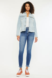  Kaleen High Rise Ankle Skinny Jeans