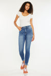 Kaleen High Rise Ankle Skinny Jeans