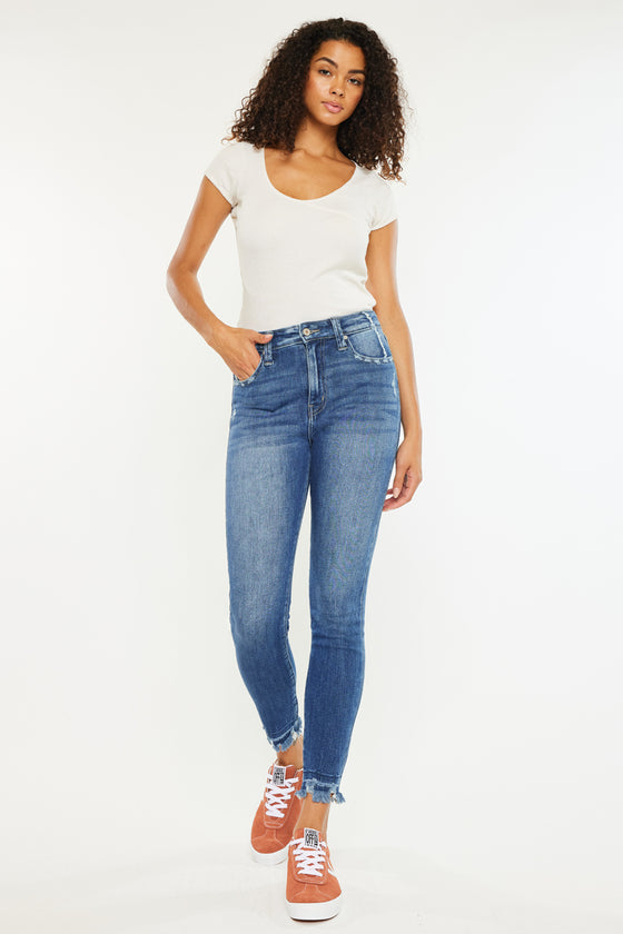 Kaleen High Rise Ankle Skinny Jeans