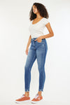 Kaleen High Rise Ankle Skinny Jeans