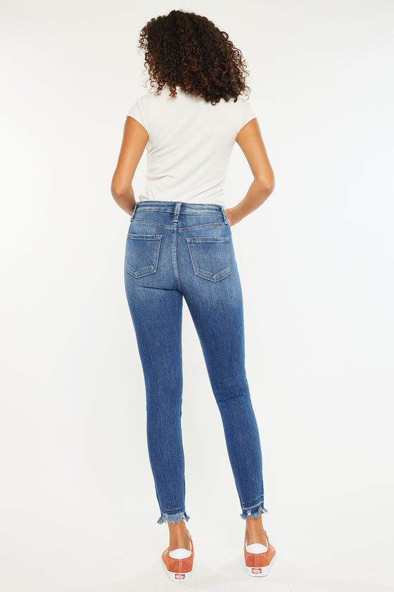 Kaleen High Rise Ankle Skinny Jeans