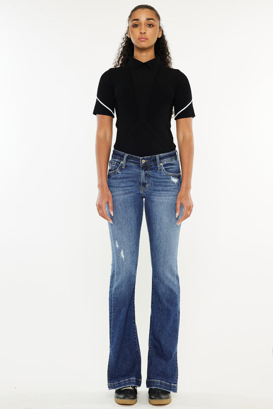 Brea Low Rise Bootcut Jeans - Official Kancan USA