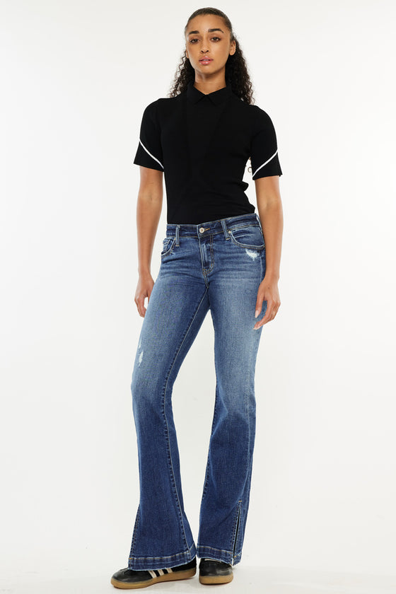 Brea Low Rise Bootcut Jeans - Official Kancan USA