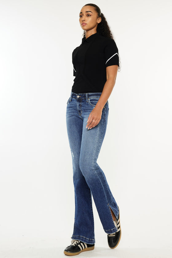 Brea Low Rise Bootcut Jeans - Official Kancan USA