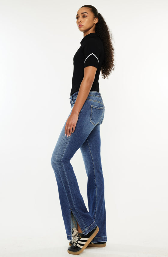 Brea Low Rise Bootcut Jeans - Official Kancan USA