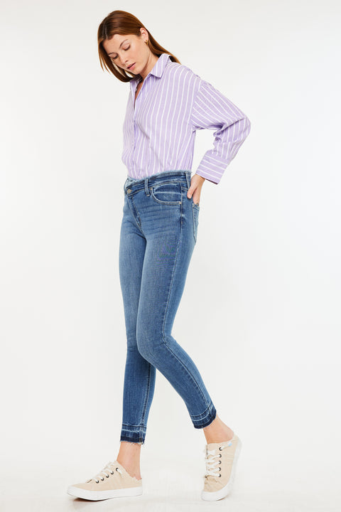 Taki High Rise Ankle Skinny Jeans