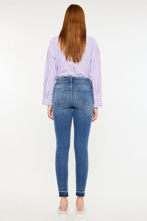 Taki High Rise Ankle Skinny Jeans