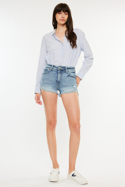 Poppi High Rise Shorts - Official Kancan USA