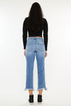 Zuzanna High Rise Crop Straight Leg Jeans - Official Kancan USA