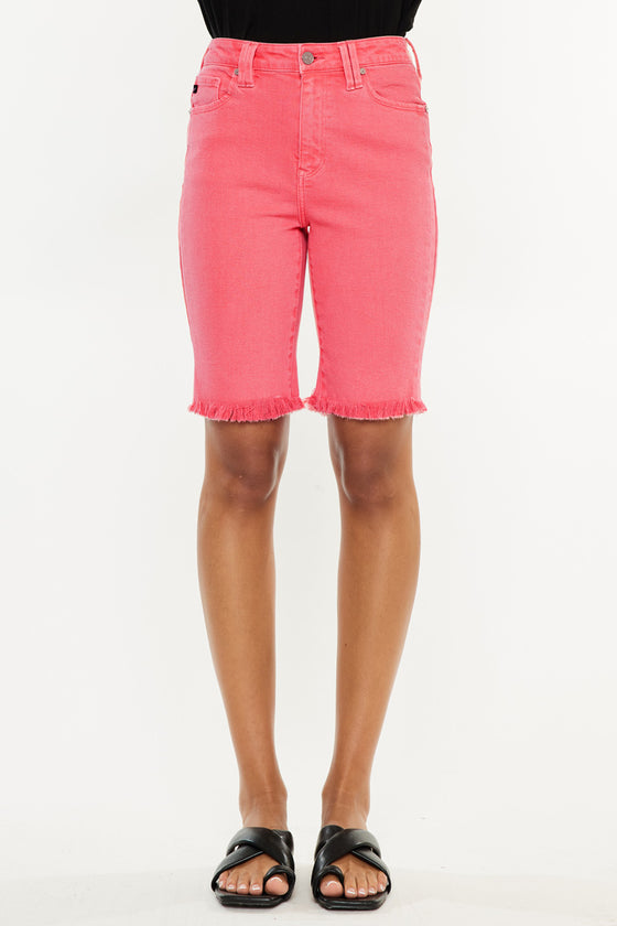 Corealla High Rise Bermuda Shorts - Official Kancan USA