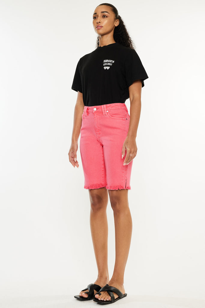 Corealla High Rise Bermuda Shorts - Official Kancan USA