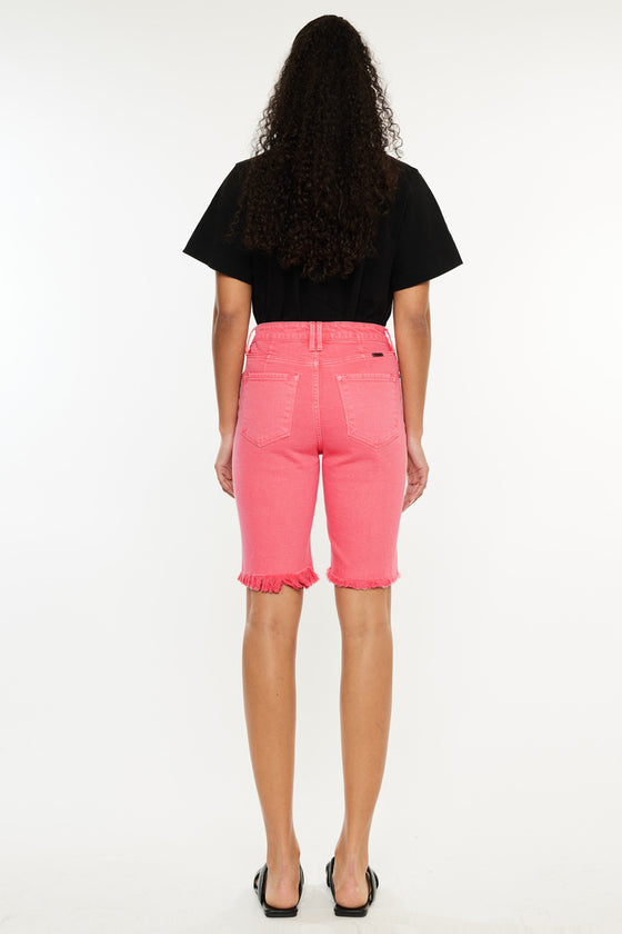 Corealla High Rise Bermuda Shorts - Official Kancan USA