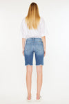 Corealla High Rise Bermuda Shorts