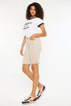 Corealla High Rise Bermuda Shorts