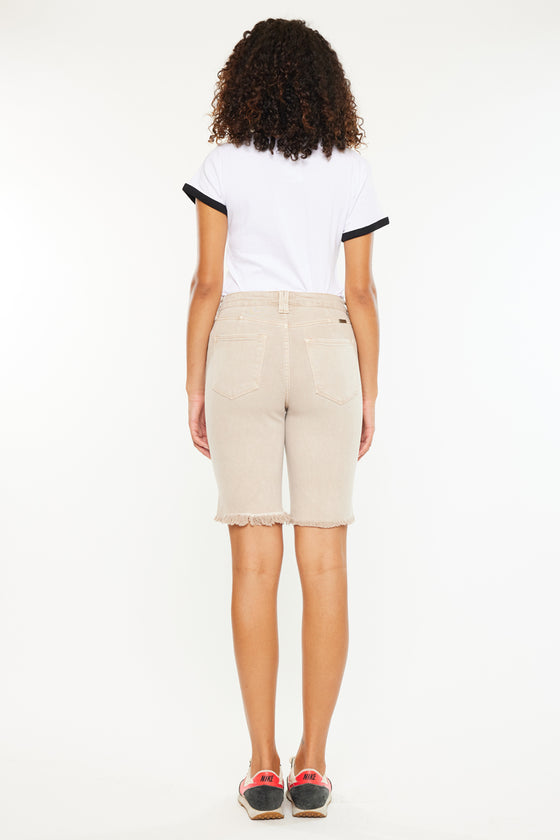 Corealla High Rise Bermuda Shorts