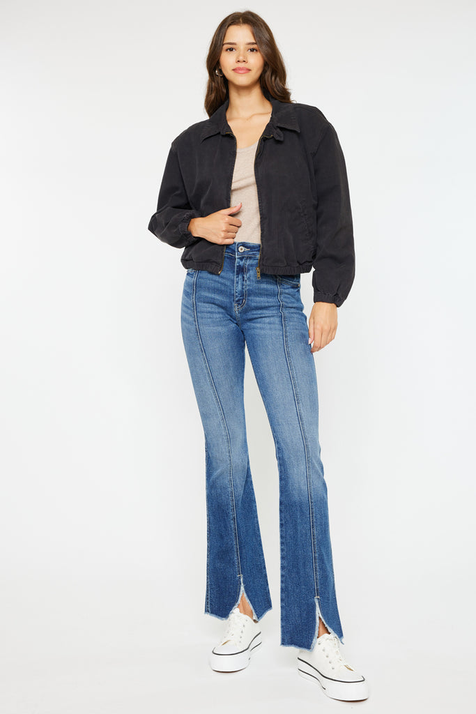 Citrine  High Rise Bootcut Jeans - Official Kancan USA