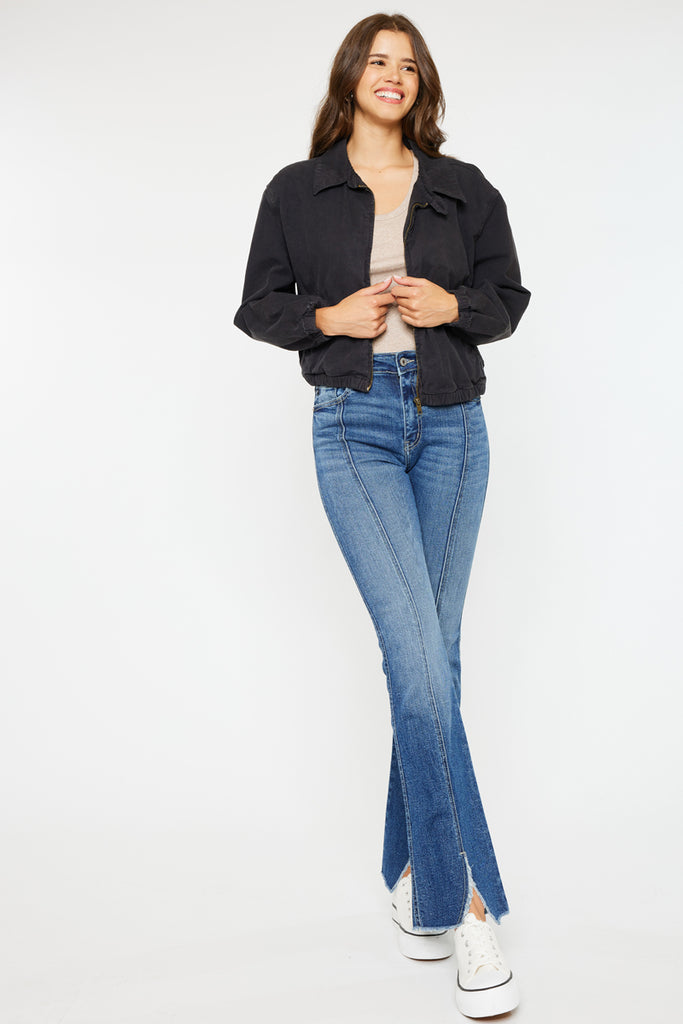 Citrine  High Rise Bootcut Jeans - Official Kancan USA