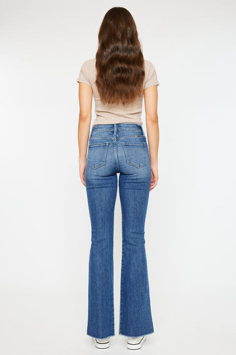 Citrine  High Rise Bootcut Jeans - Official Kancan USA