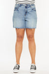 June High Rise Shorts (Plus Size) - Official Kancan USA