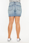 June High Rise Shorts (Plus Size) - Official Kancan USA