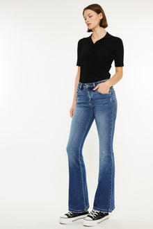  Marline Mid Rise Flare Jeans - Official Kancan USA