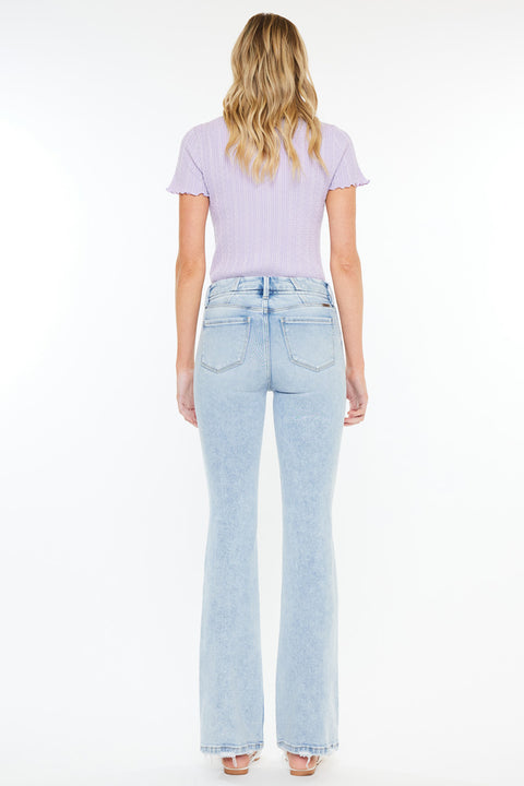 Maryland High Rise Flare Jeans - Official Kancan USA