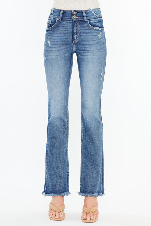 Ruby High Rise Bootcut Jeans - Official Kancan USA