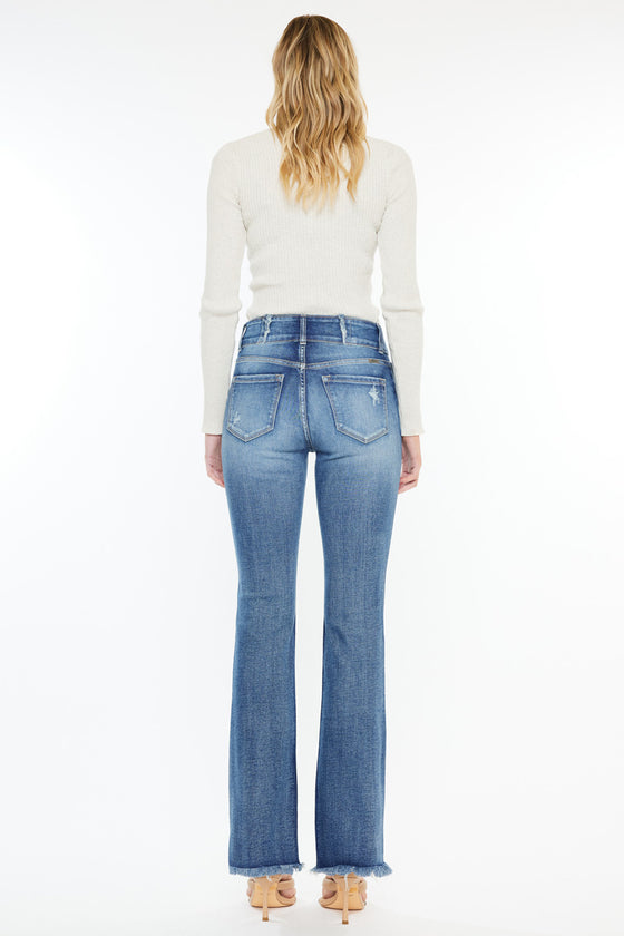 Ruby High Rise Bootcut Jeans - Official Kancan USA