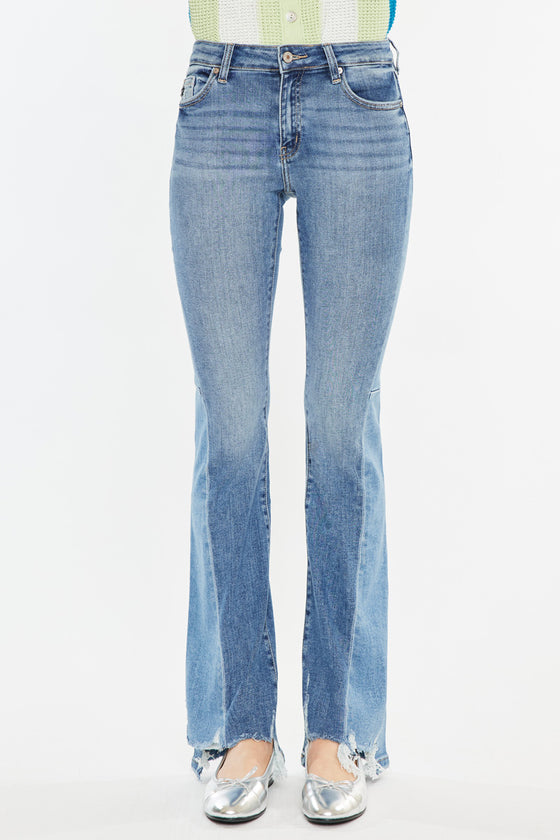 Hope Mid Rise Bootcut Jeans