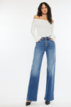 Celine Ultra High Rise 90's Flare Jeans