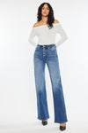 Celine Ultra High Rise 90's Flare Jeans