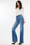 Celine Ultra High Rise 90's Flare Jeans