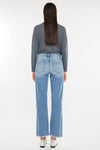 Melissa High Rise Slim Wide Leg Jeans