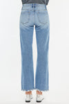 Melissa High Rise Slim Wide Leg Jeans